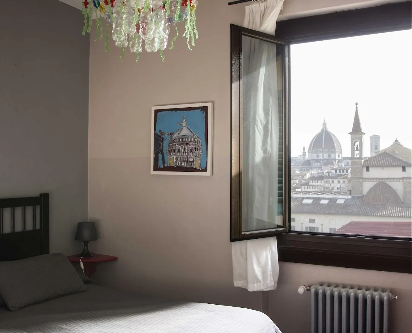 ***  Hotel Panorama Florencie Itálie