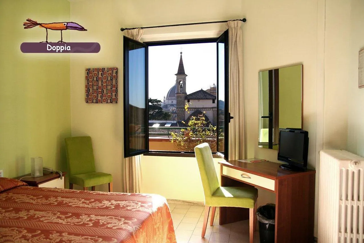 ***  Hotel Panorama Florencie Itálie